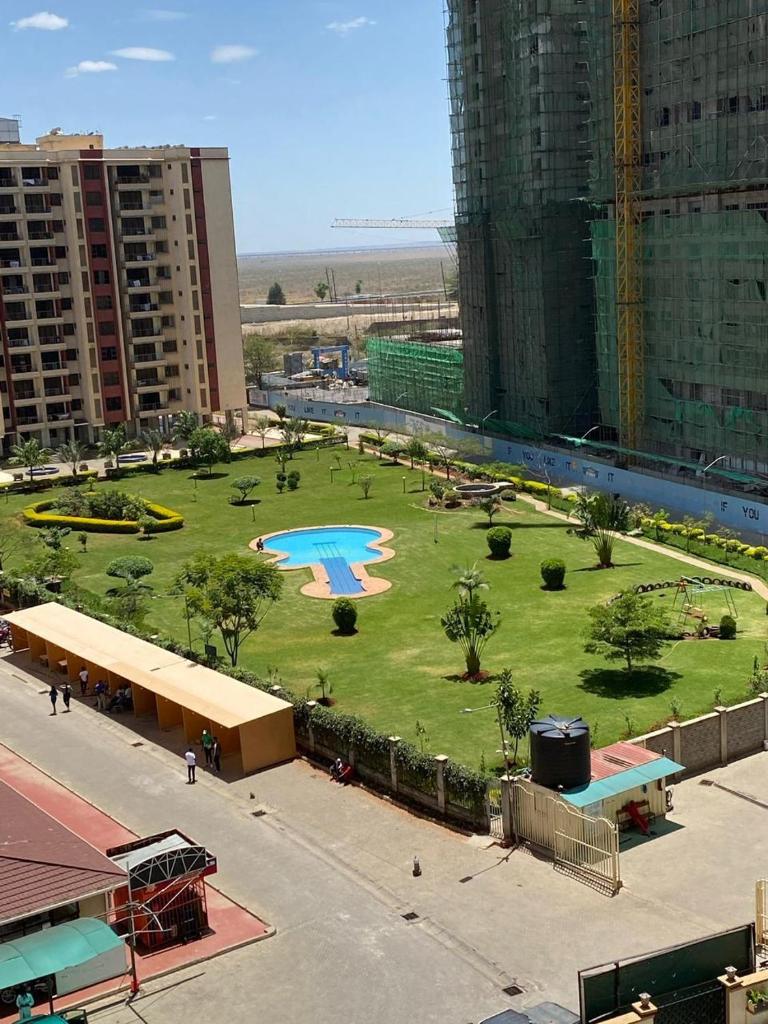 Enzi Heights Apartments - Cozy 1 bedroom near Eka Hotel, Pool, Gym, Lift photo 3