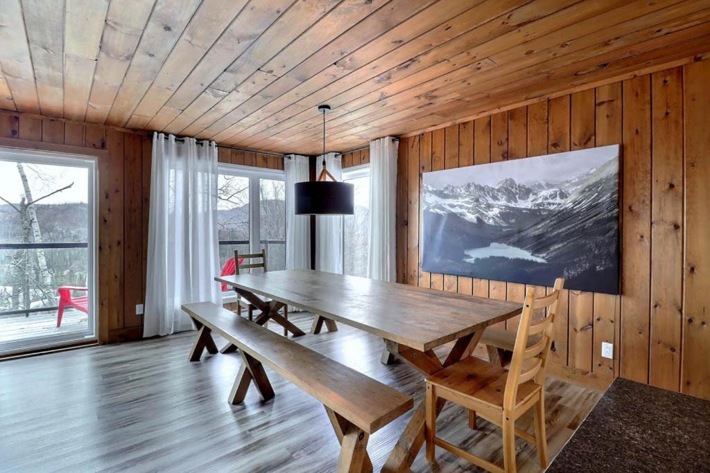 Chalet Jumeaux Mont Édouard Ski & Nature photo 4