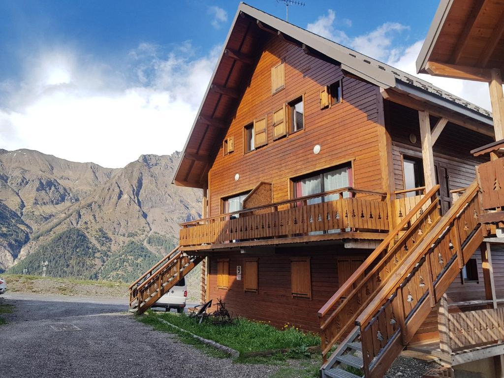 Duplex dans chalet au coeur de la station
