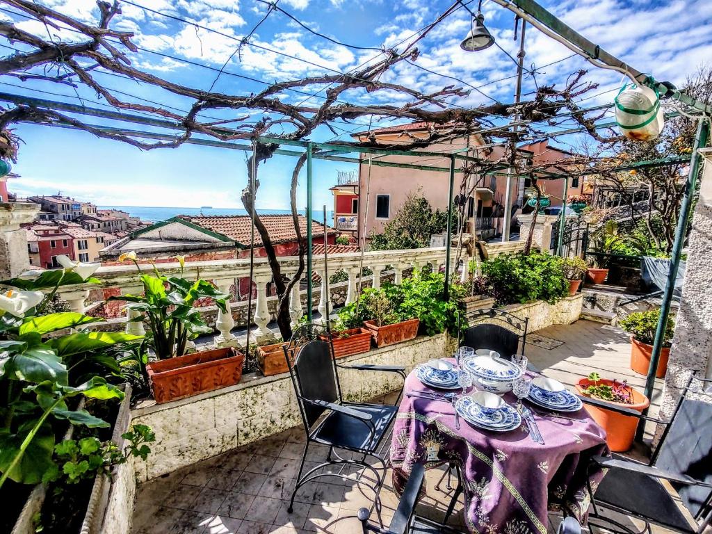 -La Terrazza nel Vigneto- [Golfo dei Poeti]