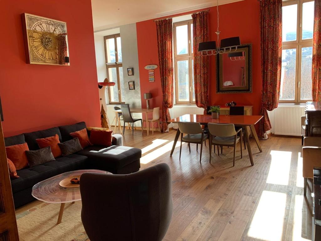 Magnifique appartement 8 couchages dans villa historique photo 4