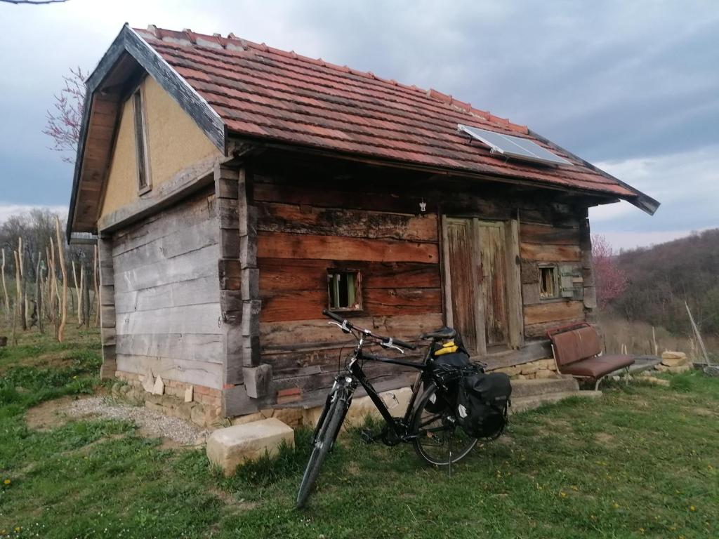 Deda Vinko Off Grid Cabin