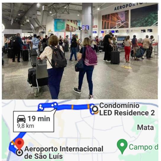 Apto bem localizado est de Ribamar ao lado do shopping photo 2