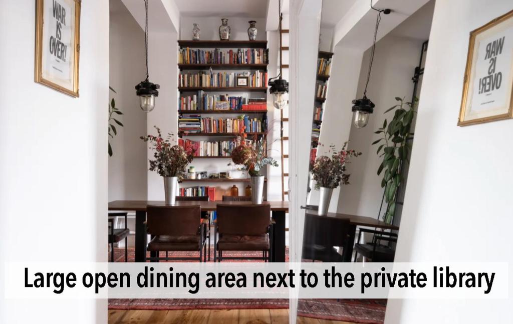 90sqm Masterpiece-Loft in scenic Kreuzberg for up to 6 persons photo 3
