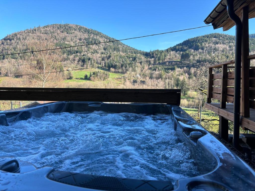 Chalet du Faubourg & Jacuzzi, proximité Gerardmer & La Bresse photo 2