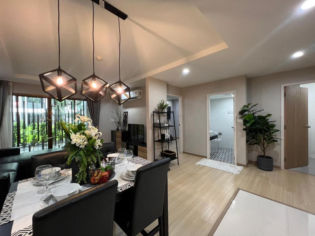 1Bedroom,ayuttya,swimming pool,Garden Access