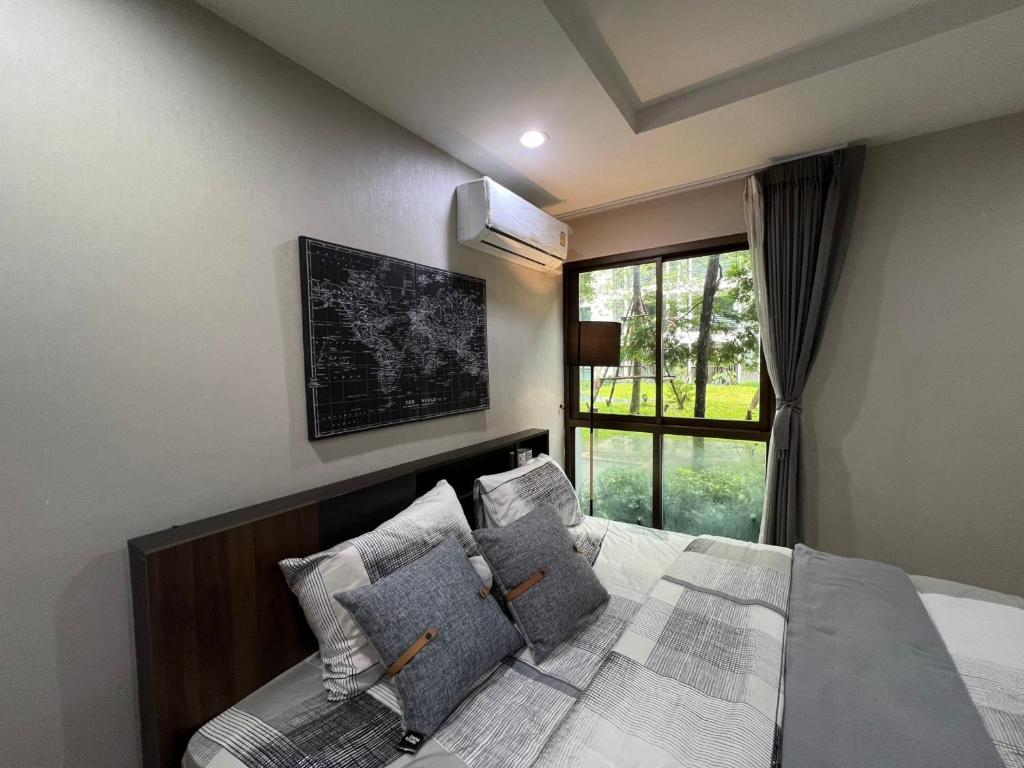1Bedroom,ayuttya,swimming pool,Garden Access photo 4