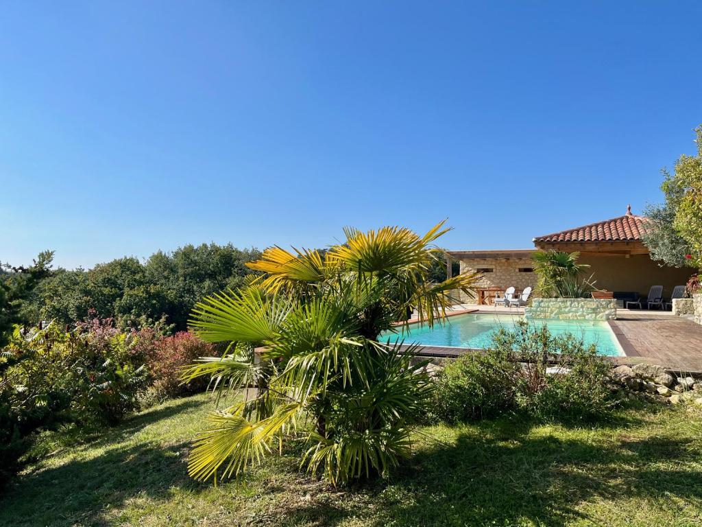 La villa du Moulin Castin