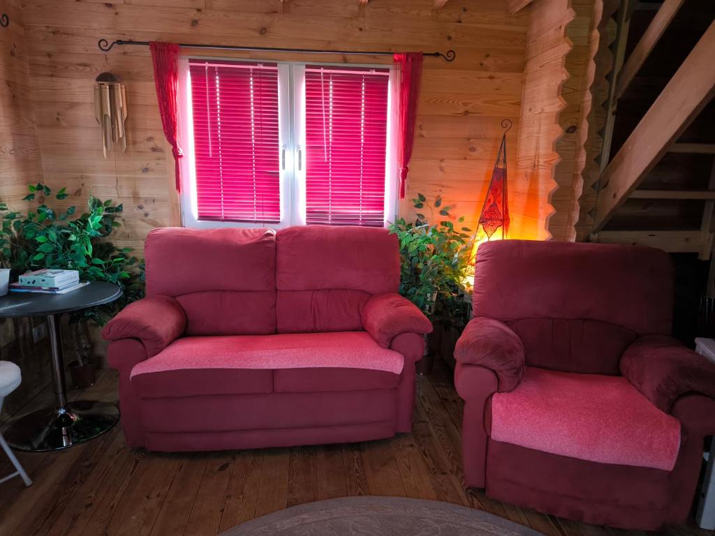 Chalet avec un grand jardin clos. photo 4