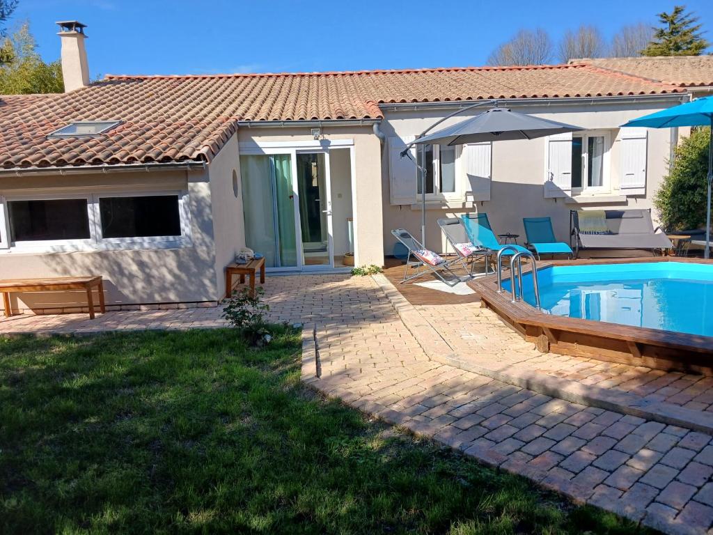 Villa Les oliviers photo 2
