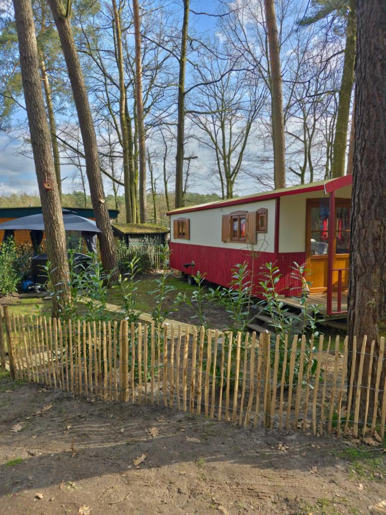 pipowagen met prive Hot tub photo 4
