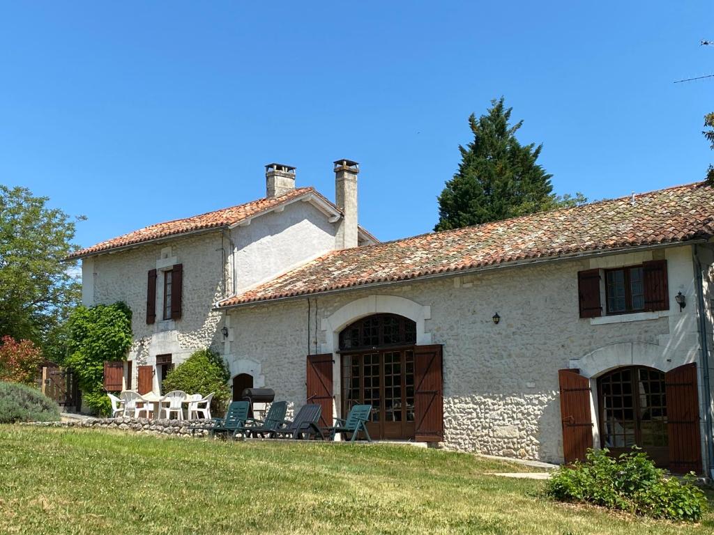 La Grange Traditional stone French Farmhouse stunning views photo 4