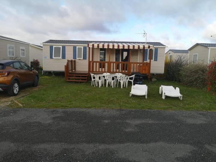 CHEZ LOLO MH 3CH 2SDB CLIM 8p VUE CHAMPS EMPLACEMENT CALME photo 1