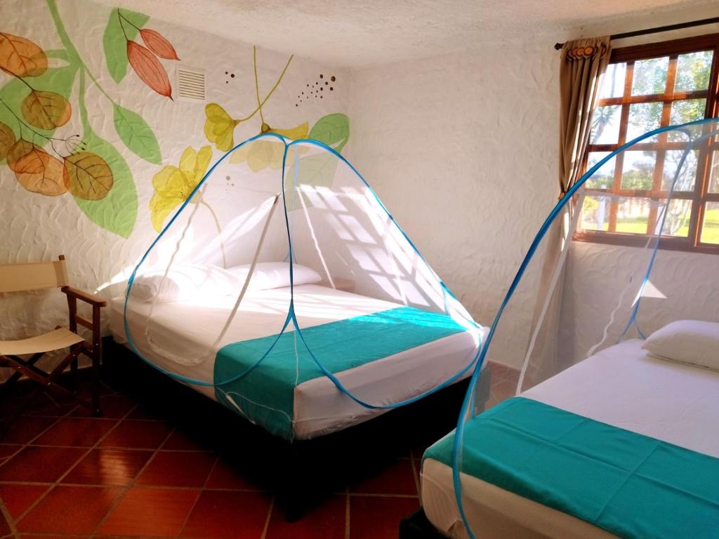 HERMOSA CABAÑA VILLA JULIA MESA DE LOS SANTOS photo 2