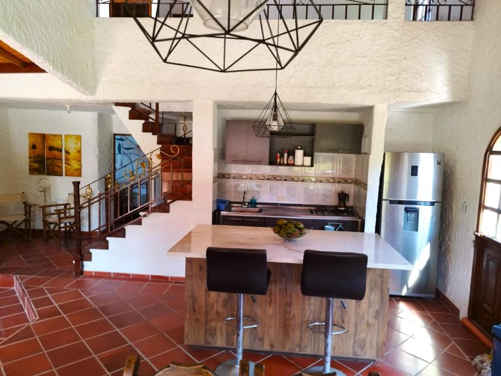 HERMOSA CABAÑA VILLA JULIA MESA DE LOS SANTOS photo 3