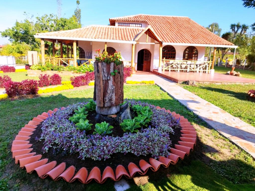 HERMOSA CABAÑA VILLA JULIA MESA DE LOS SANTOS photo 4