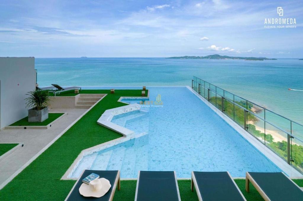 Andromeda Seaview Condo Near Beach photo 1