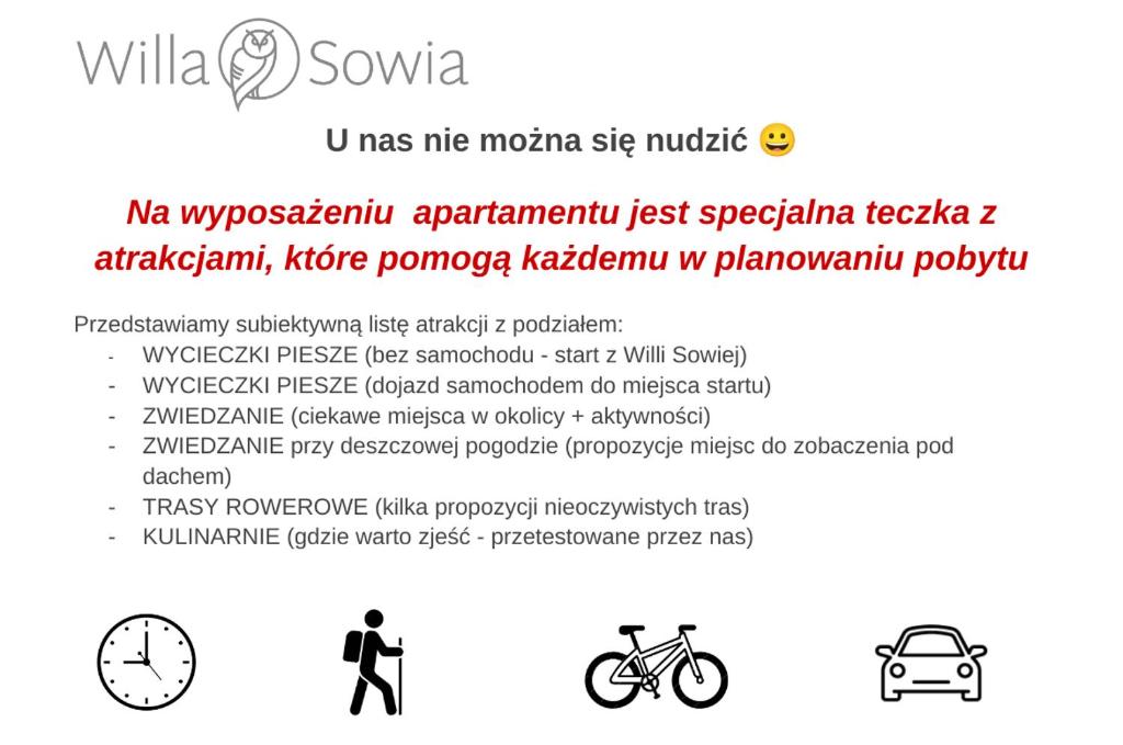 nowe Apartamenty Willa Sowia - Sudecka Widokówka photo 1