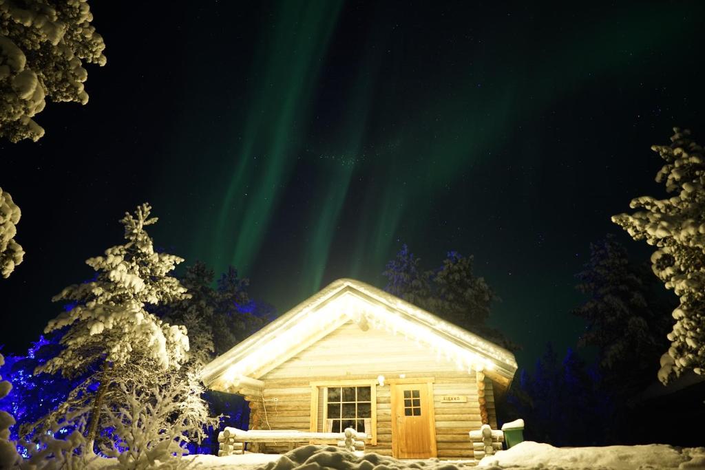 Muotkan Ruoktu Tunturikyla Room Type - Chalet Cosy - River & Tunturi Hills