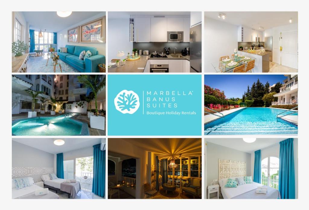 MARBELLA BANUS SUITES - Iris Tropical Garden Banús Suite Apartment