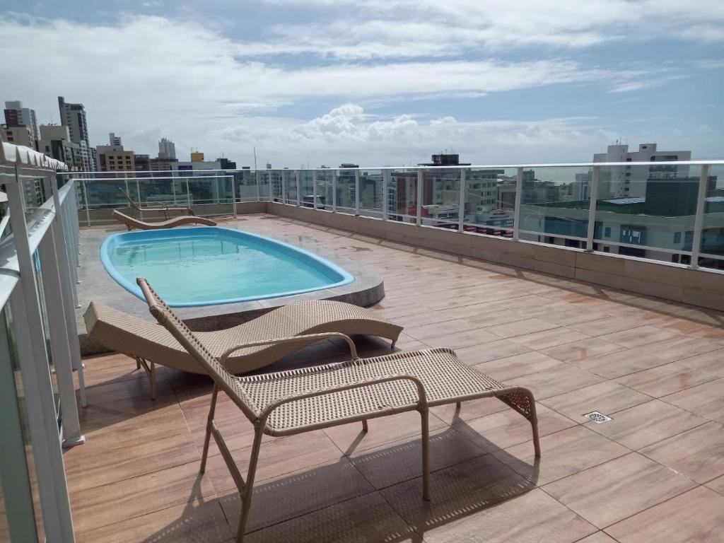 Apartamento em Cabo Branco