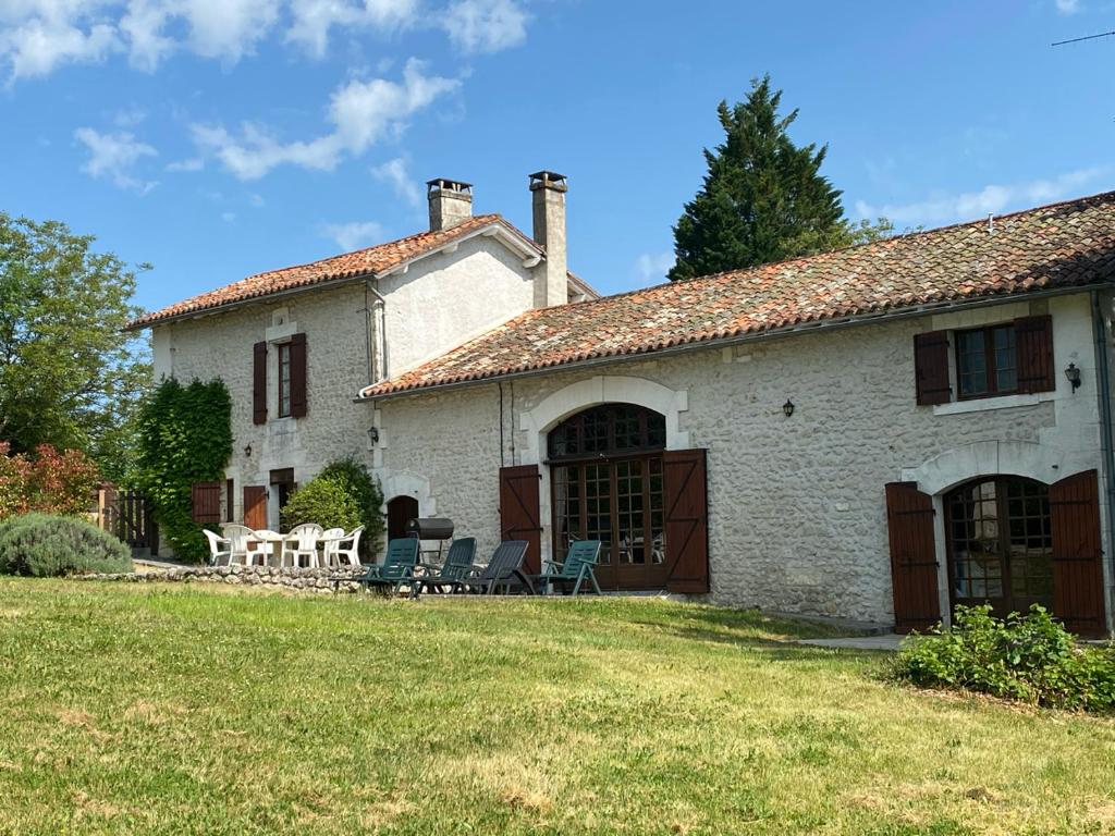 La Grange Traditional stone French Farmhouse stunning views photo 3