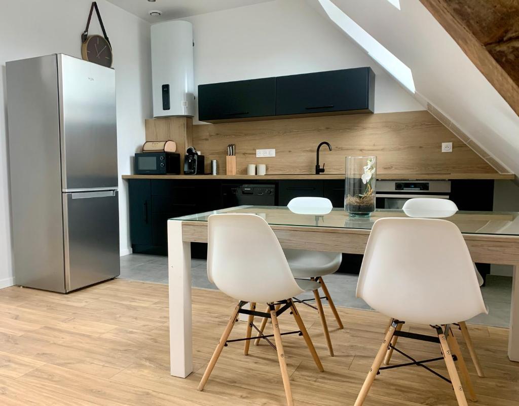 Appartement Cosy, Résidence de l’Ecluse