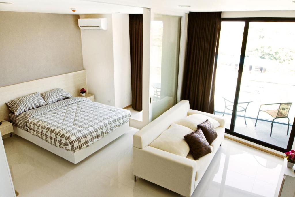 Студио (Улучшенный номер-студио), Acqua apartments