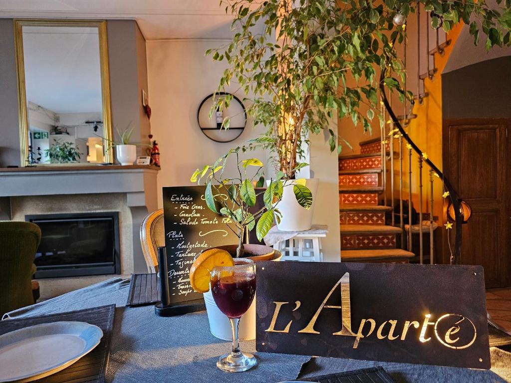 L Aparté en Corbières