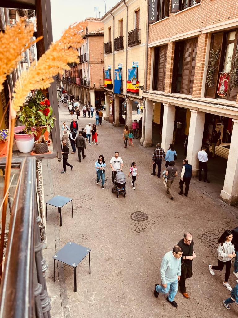 Calle Mayor Alcala de Henares photo 1