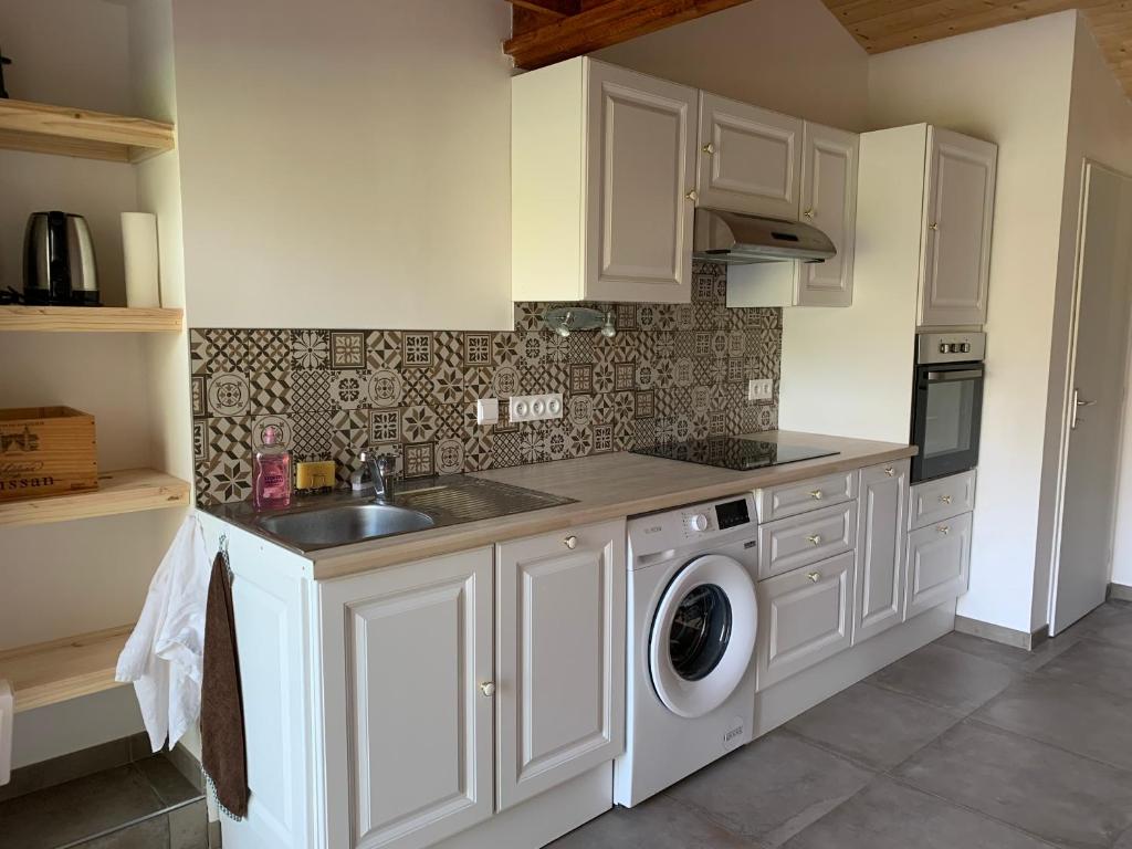 Maison avec jardin privatif Gîte les Chênes de Pastouret, Lussan photo 2