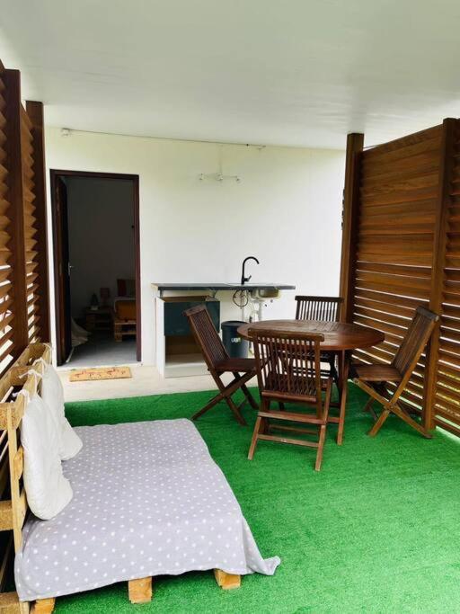 Paisible studio tout confort photo 3