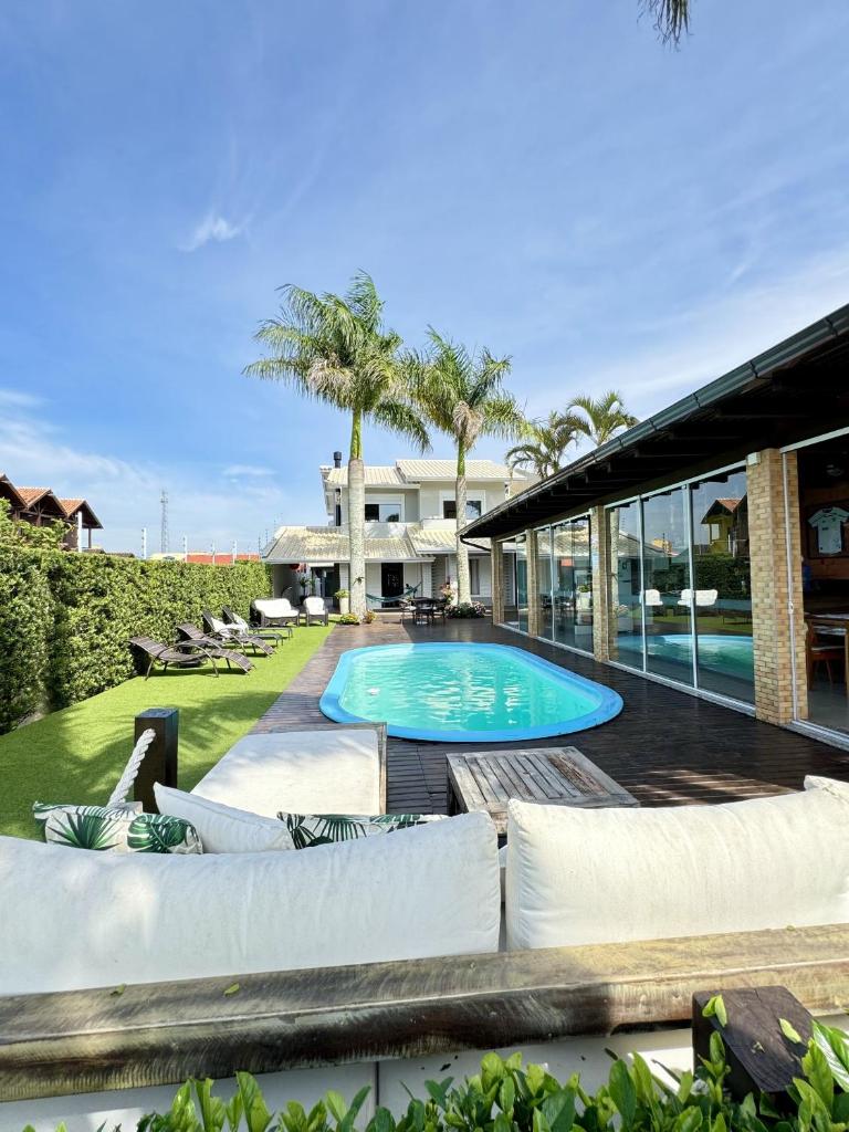 RJ Residencial Beira Mar Maravilhosa Casa Frente Mar com piscina na Pinheira photo 1
