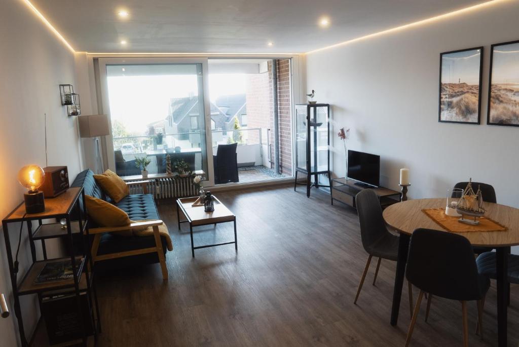 fewo1846 - Strandperle Wassersleben - elegantes Apartment mit Balkon und Meerblick