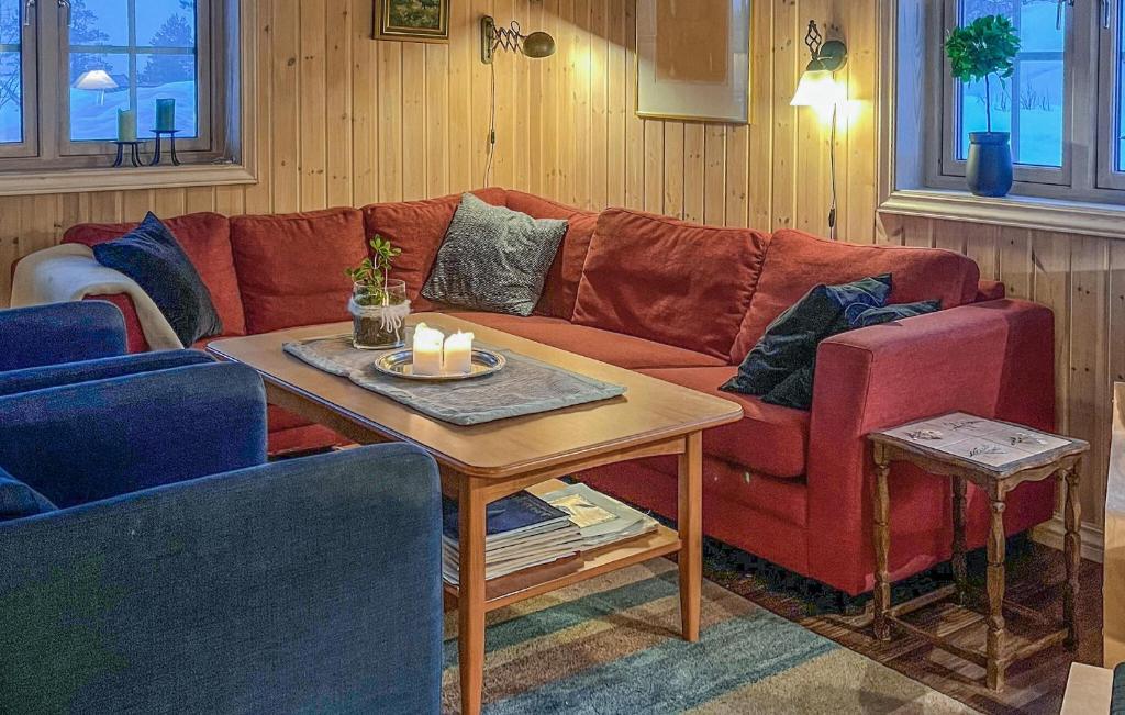 Lovely Home In Treungen With Sauna photo 1