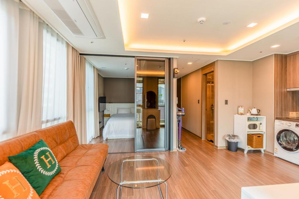 Haeundae Family Hotel ARBOL Sunny#ocean view