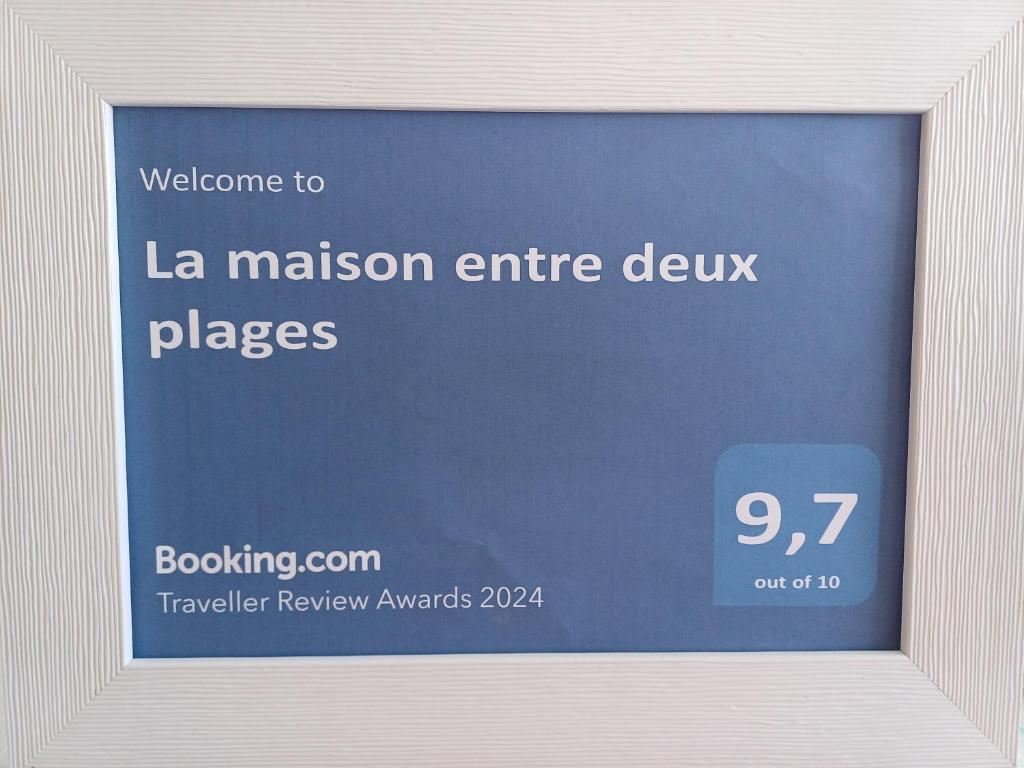 La maison entre deux plages,vue sur mer photo 1