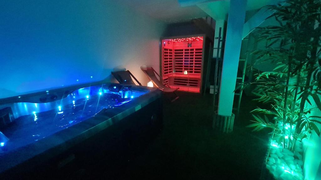 La casa cosy love, avec jacuzzi et sauna privés