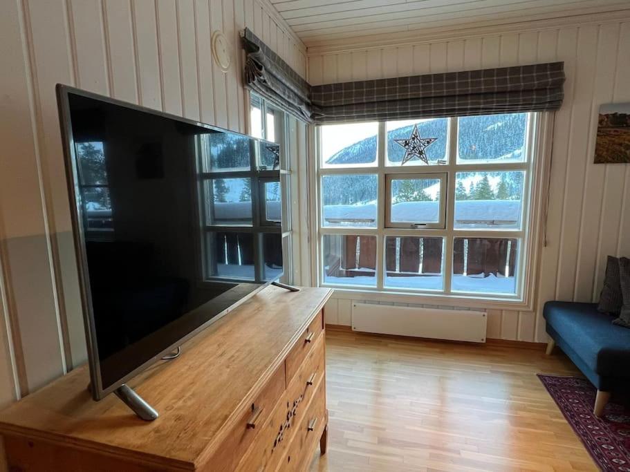 Leilighet i Uvdal med nydelig utsikt. SKI INN/UT photo 4
