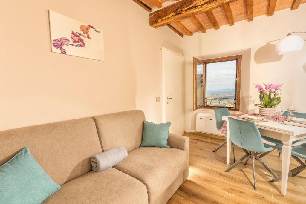 Palazzo Falcinelli Luxury Room in Montepulciano photo 4