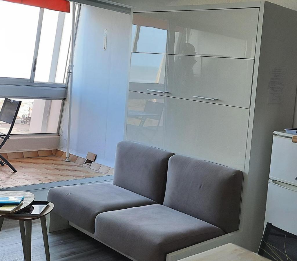 Vue superbe sur l'océan, studio et stationnement photo 3