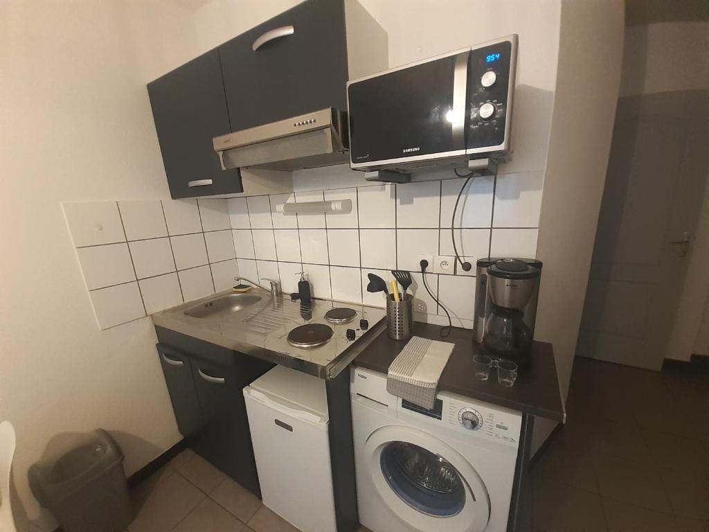 Appart T2 Centre WIFI 1 chambre photo 4