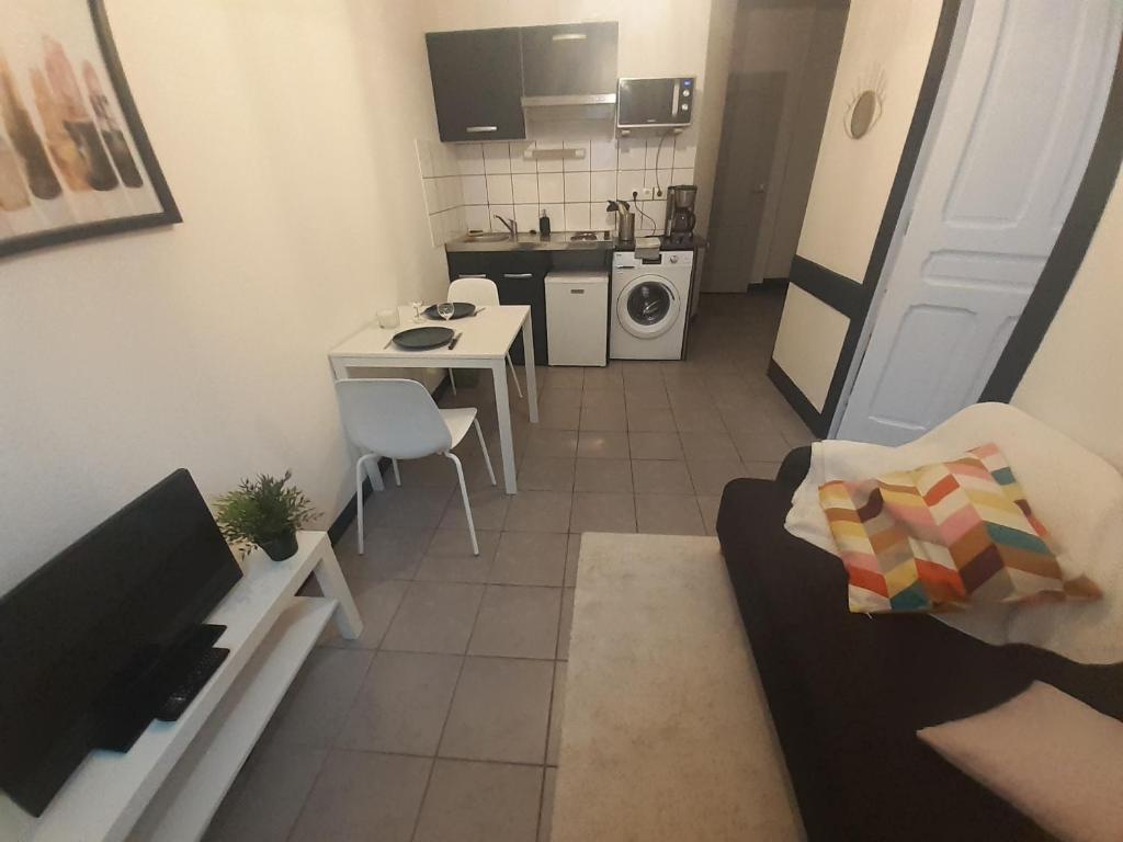 Appart T2 Centre WIFI 1 chambre photo 1