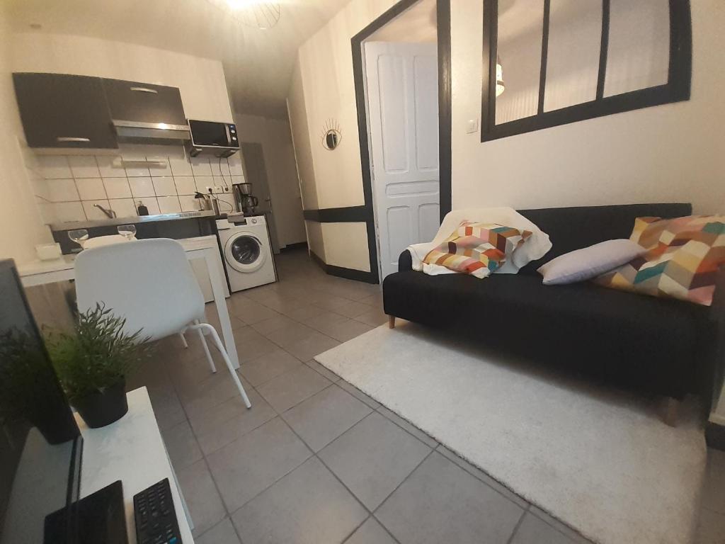 Appart T2 Centre WIFI 1 chambre photo 3