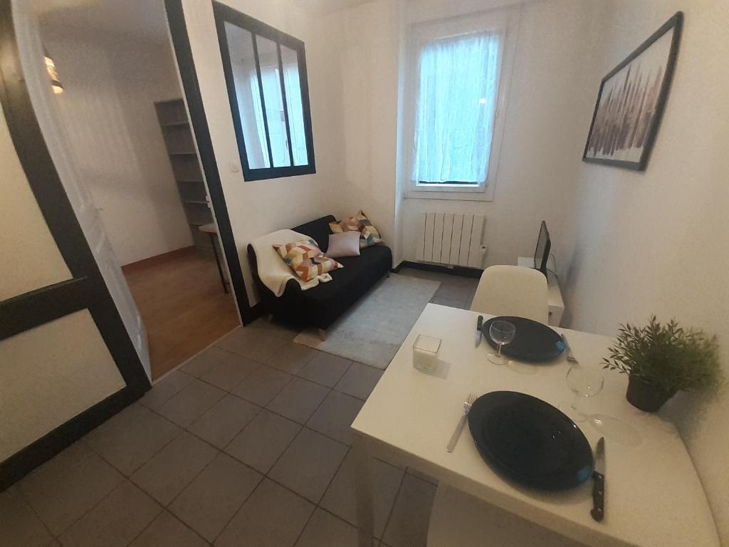 Appart T2 Centre WIFI 1 chambre photo 2