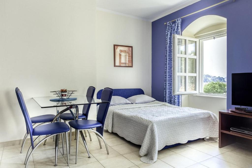 Апартаменты (Апартаменты-студия с видом на море), Kezman Apartment