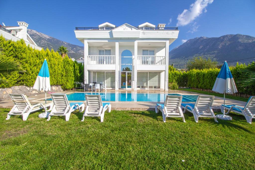 Hisarpark A Villa, Özel Havuzlu, Fethiye photo 2