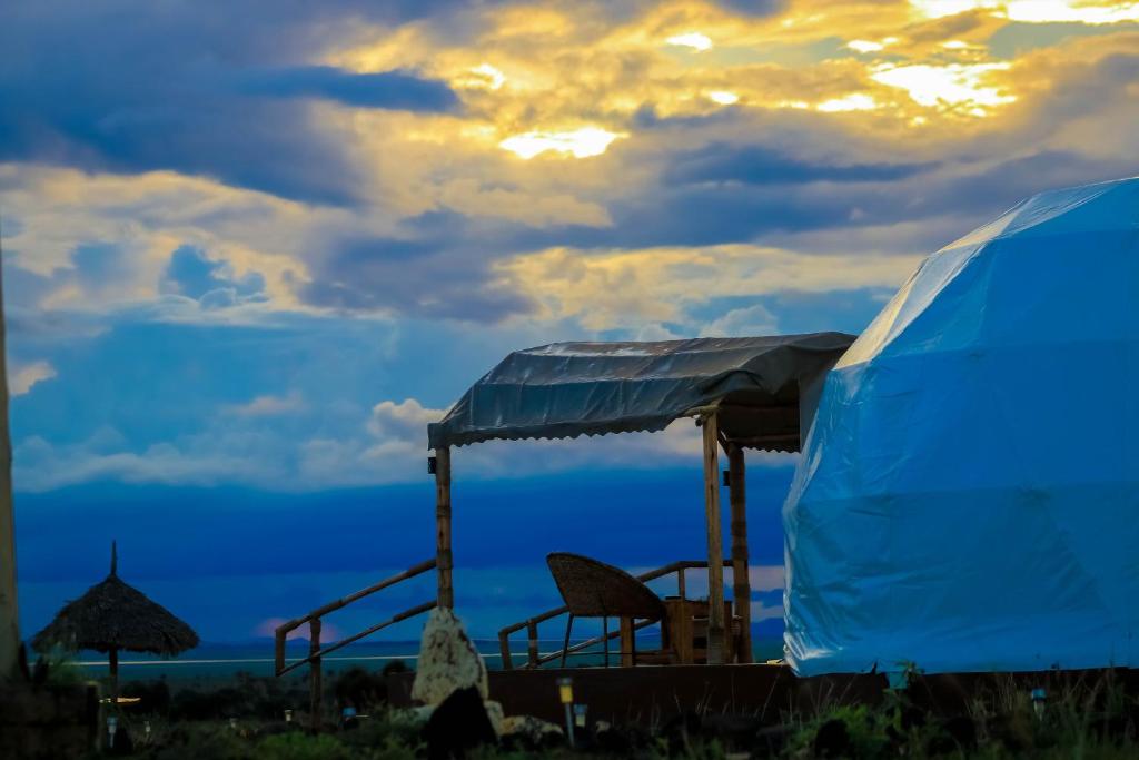 Remarkable 2-Bed Wigwam in Risa Amboseli photo 1