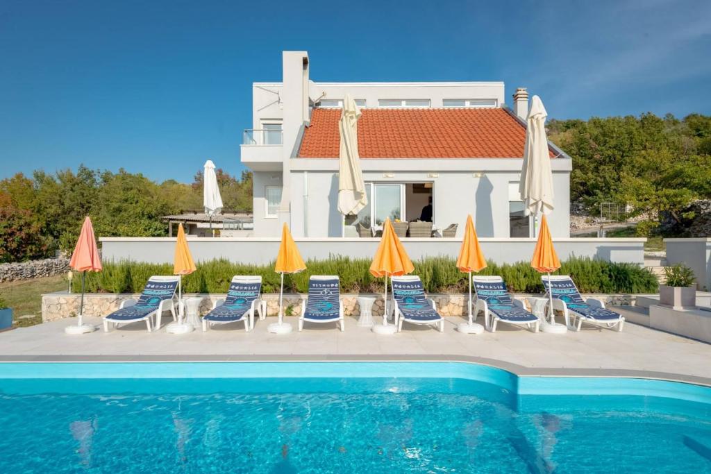 Rustic Villa Florice with a pool photo 4