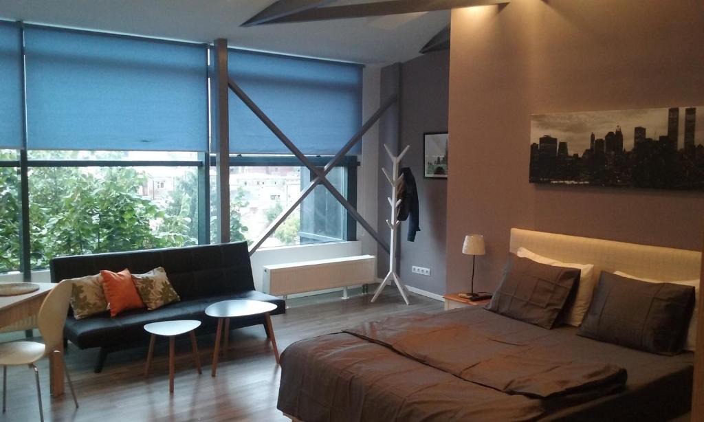 Апартаменты (Апартаменты в пентхаусе), Heights Accommodation Unirii